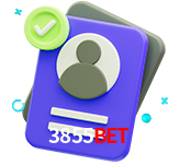 Tornar-se um membro do 3855bet é muito simples